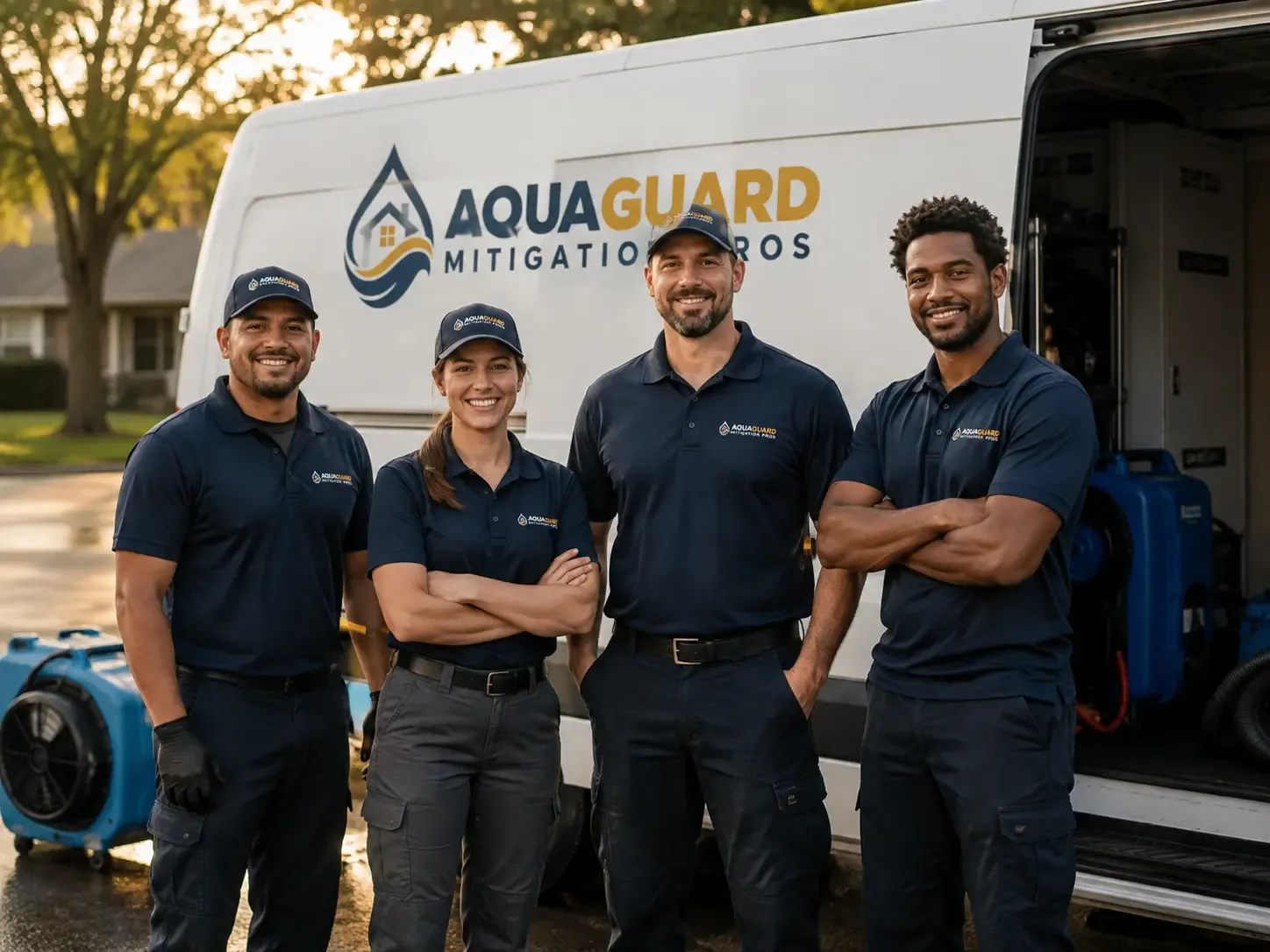 Water Damage Mitigation company in Valhermoso Springs, AL